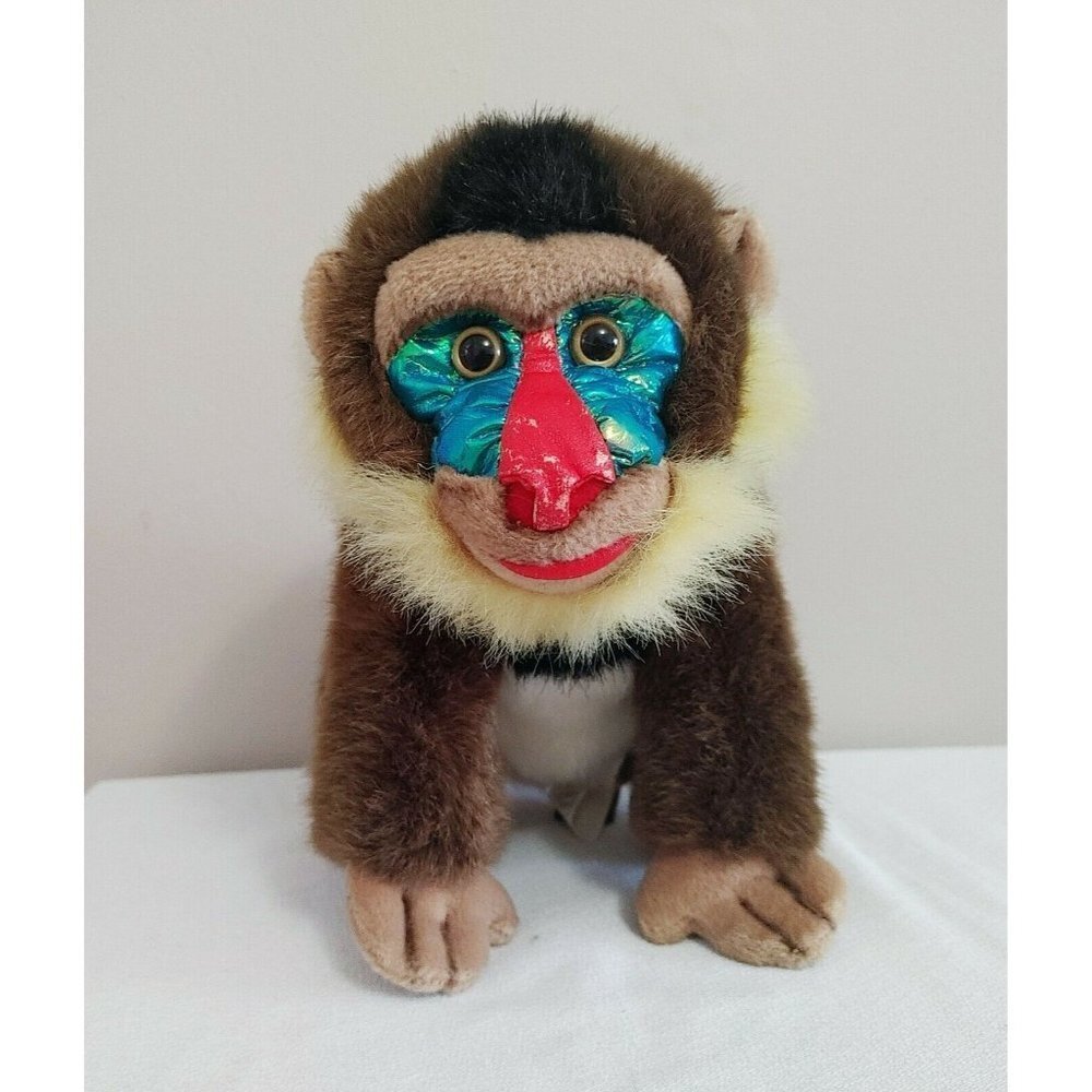 Jungle  Joe's Safari Friends Talking Merlin The Mandrill